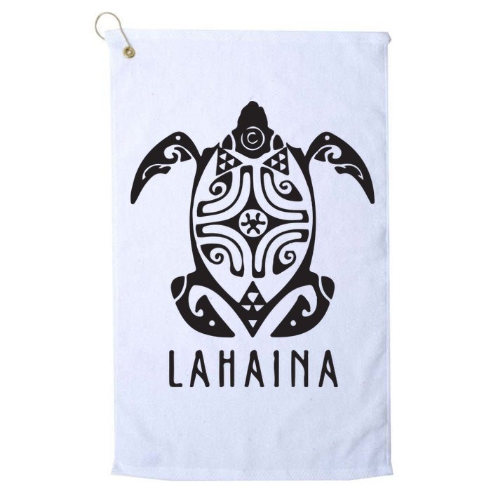 Maui Strong Sea Turtles Lahaina Golf Towel