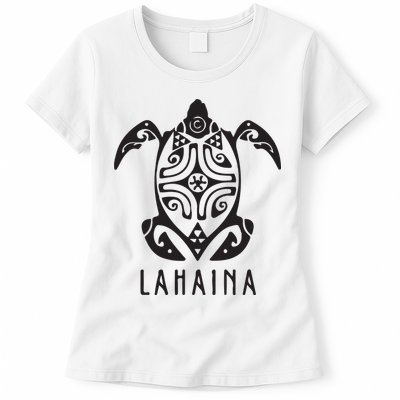 Maui Strong Sea Turtles Lahaina Womens T-Shirt