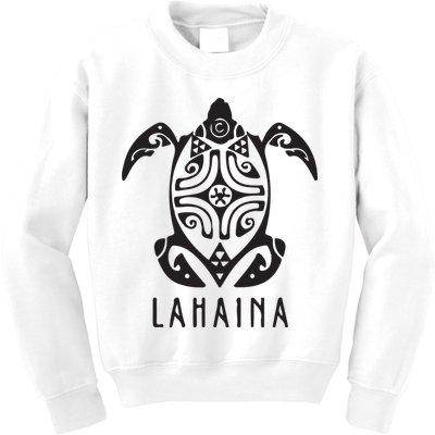 Maui Strong Sea Turtles Lahaina Kids Sweatshirt