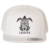 Maui Strong Sea Turtles Lahaina Wool Snapback Cap