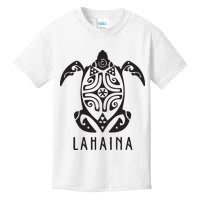 Maui Strong Sea Turtles Lahaina Kids T-Shirt