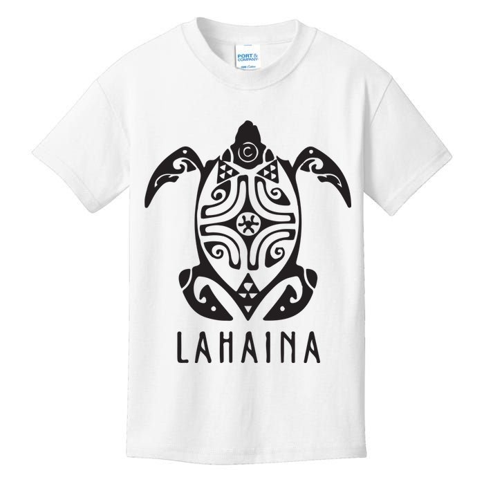 Maui Strong Sea Turtles Lahaina Kids T-Shirt