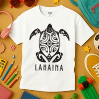Maui Strong Sea Turtles Lahaina Kids T-Shirt
