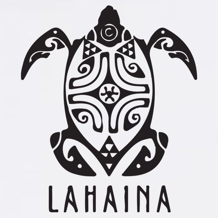 Maui Strong Sea Turtles Lahaina Kids T-Shirt