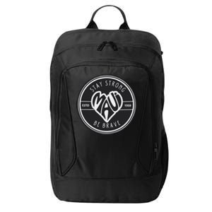 Maui Strong Sea Turtles Lahaina City Backpack