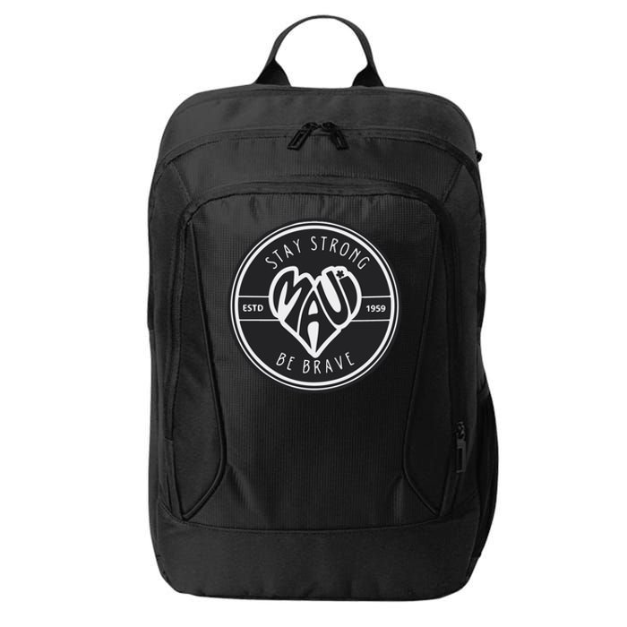 Maui Strong Sea Turtles Lahaina City Backpack