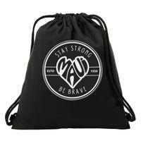 Maui Strong Sea Turtles Lahaina Drawstring Bag