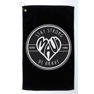 Maui Strong Sea Turtles Lahaina Platinum Collection Golf Towel