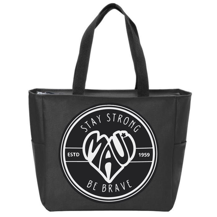 Maui Strong Sea Turtles Lahaina Zip Tote Bag