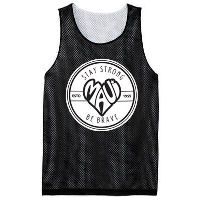 Maui Strong Sea Turtles Lahaina Hawaii Support Mesh Reversible Basketball Jersey Tank