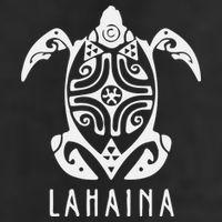 Maui Strong Sea Turtles Lahaina Hawaii Support Garment-Dyed Fleece Hoodie