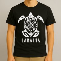 Maui Strong Sea Turtles Lahaina Hawaii Support T-Shirt