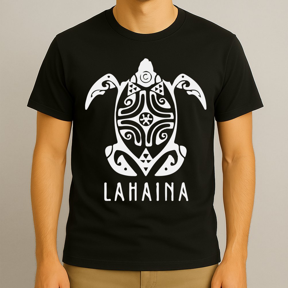 Maui Strong Sea Turtles Lahaina Hawaii Support T-Shirt
