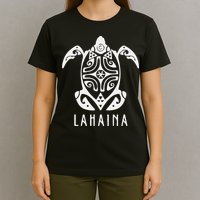 Maui Strong Sea Turtles Lahaina Hawaii Support T-Shirt