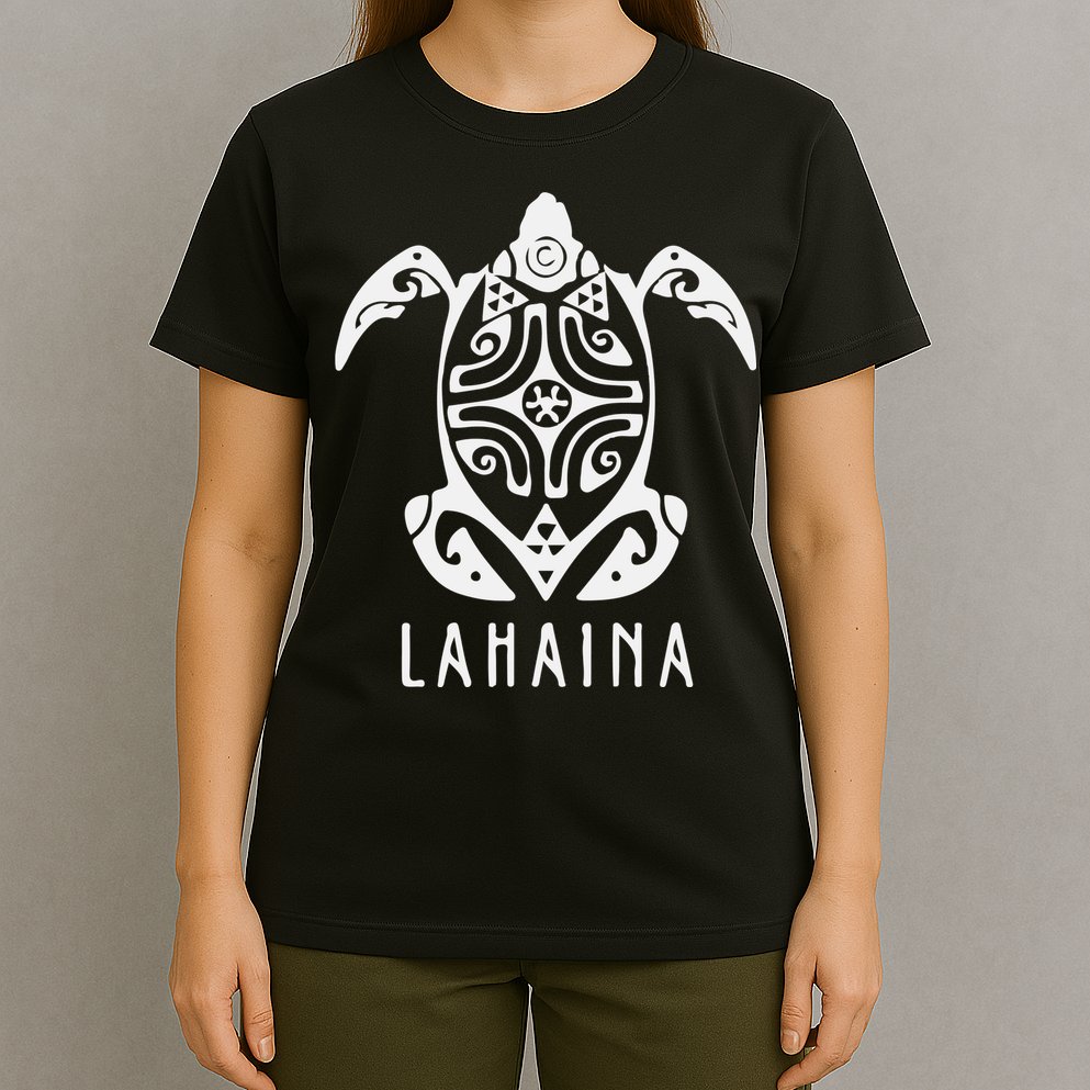 Maui Strong Sea Turtles Lahaina Hawaii Support T-Shirt