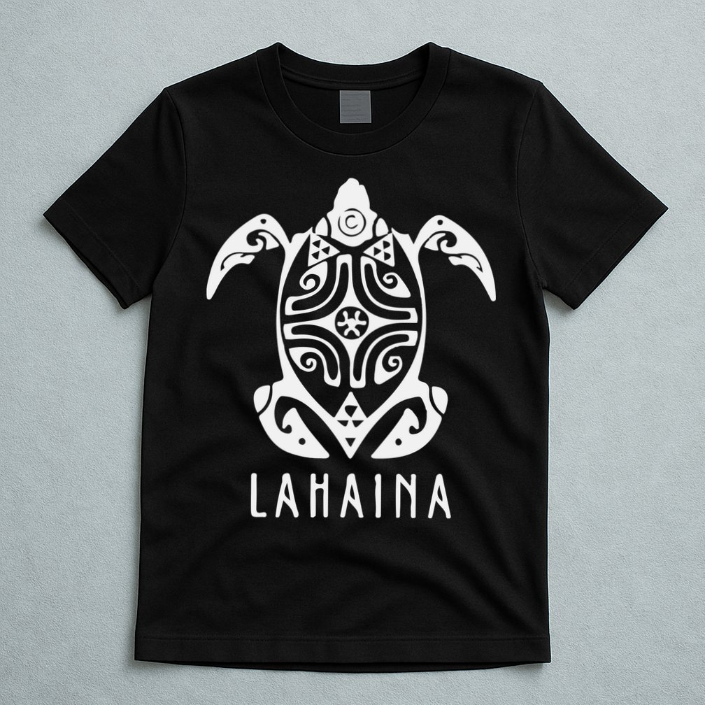 Maui Strong Sea Turtles Lahaina Hawaii Support T-Shirt