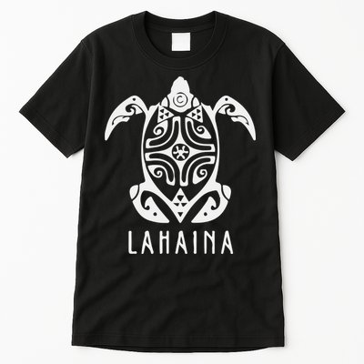 Maui Strong Sea Turtles Lahaina Hawaii Support Tall T-Shirt