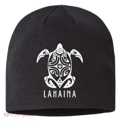 Maui Strong Sea Turtles Lahaina Hawaii Support Sustainable Beanie