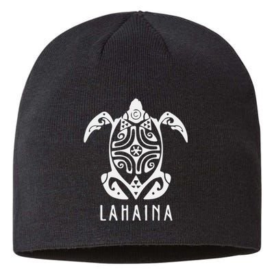 Maui Strong Sea Turtles Lahaina Hawaii Support Sustainable Beanie