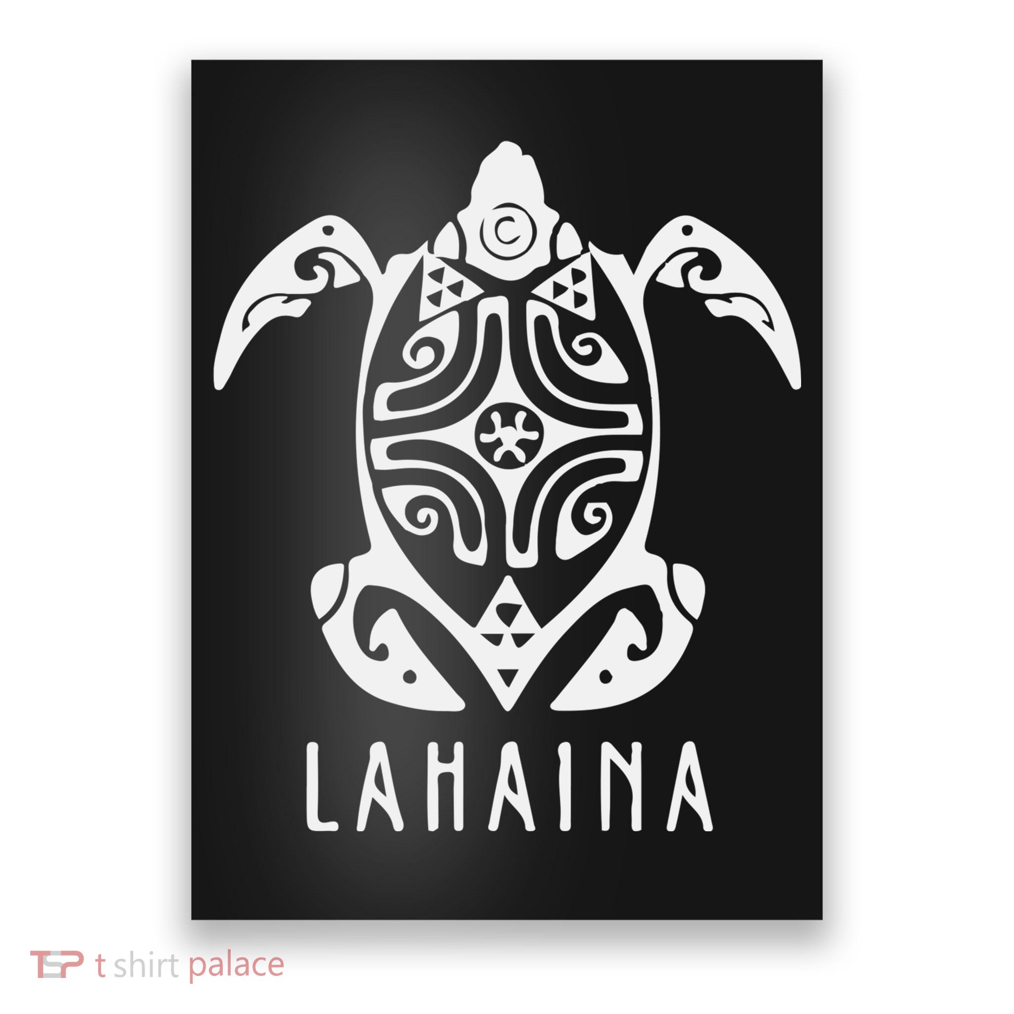 Maui Strong Sea Turtles Lahaina Hawaii Support Poster