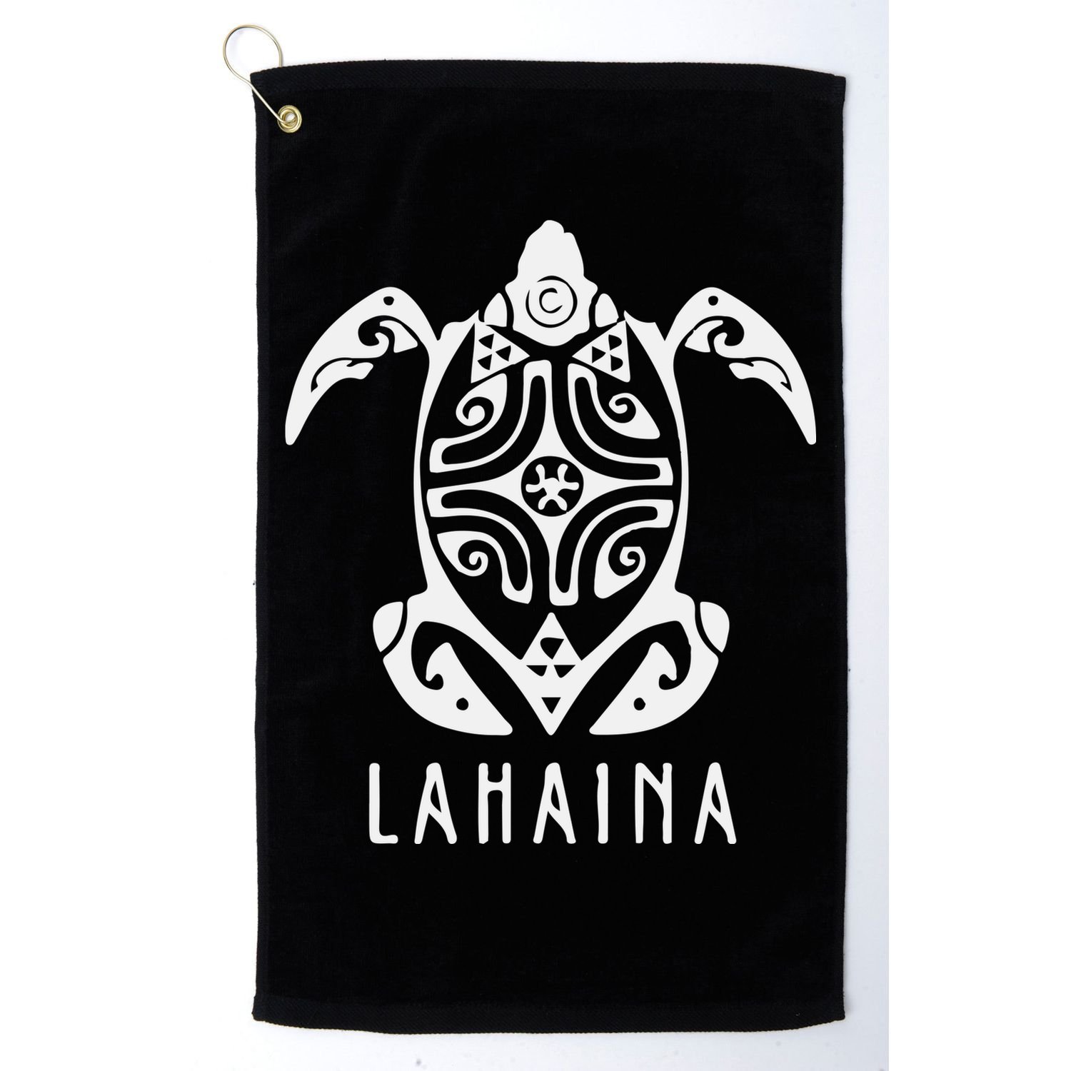 Maui Strong Sea Turtles Lahaina Hawaii Support Golf Towel