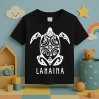 Maui Strong Sea Turtles Lahaina Hawaii Support Toddler T-Shirt