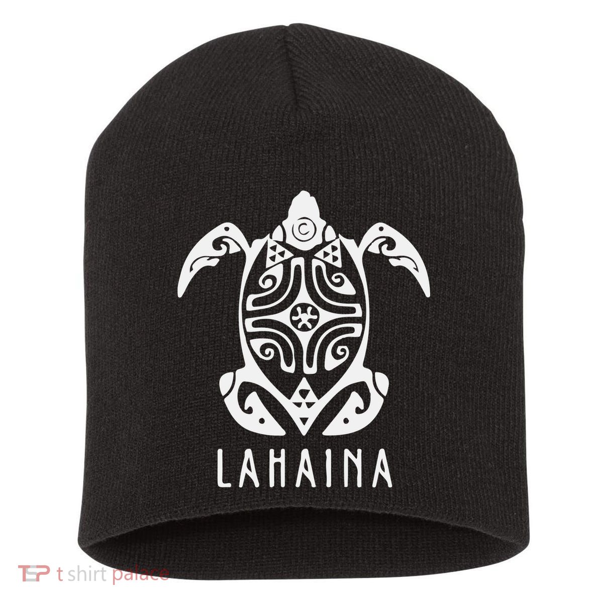 Maui Strong Sea Turtles Lahaina Hawaii Support Short Acrylic Beanie