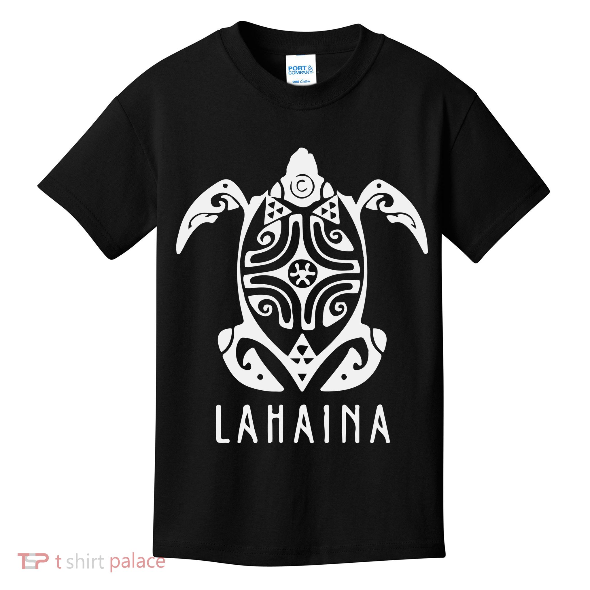 Maui Strong Sea Turtles Lahaina Hawaii Support Kids T-Shirt