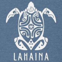 Maui Strong Sea Turtles Lahaina Hawaii Support Garment-Dyed Sweatshirt