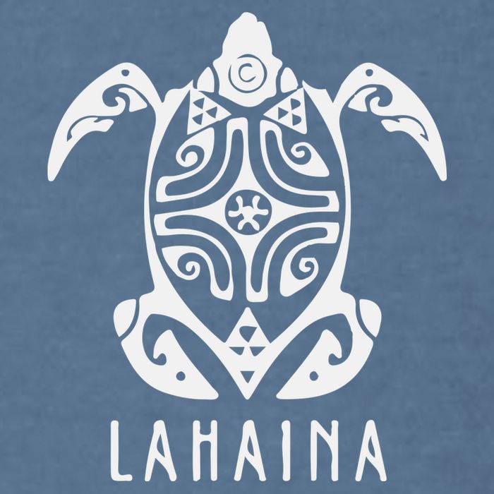 Maui Strong Sea Turtles Lahaina Hawaii Support Garment-Dyed Sweatshirt