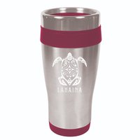 Maui Strong Sea Turtles Lahaina Hawaii Support 16oz Travel Tumbler