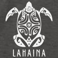 Maui Strong Sea Turtles Lahaina Hawaii Support Vector Backpack