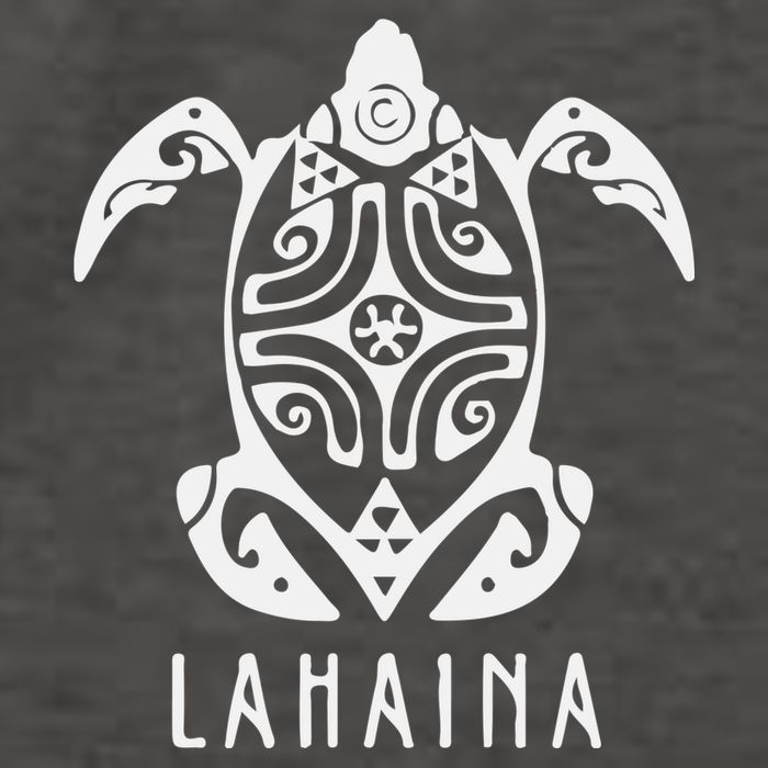 Maui Strong Sea Turtles Lahaina Hawaii Support Vector Backpack