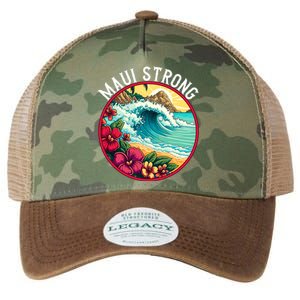 Maui Strong Support For Hawaii Fire Victims Hawaii Fires Lahaina Fires Legacy Tie Dye Trucker Hat