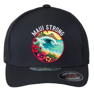 Maui Strong Support For Hawaii Fire Victims Hawaii Fires Lahaina Fires Flexfit Unipanel Trucker Cap