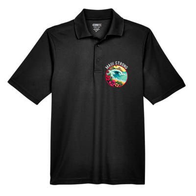 Maui Strong Support For Hawaii Fire Victims Hawaii Fires Lahaina Fires Men's Origin Performance Pique Polo