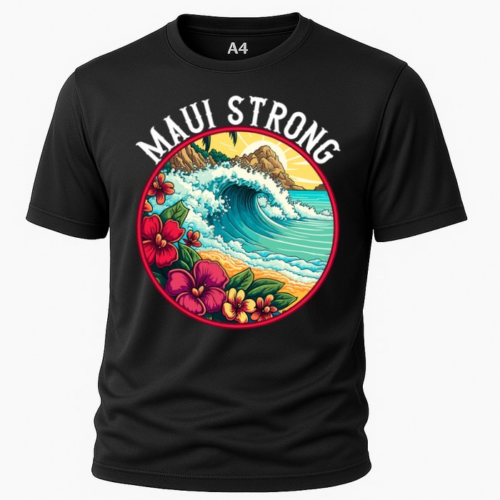 Maui Strong Support For Hawaii Fire Victims Hawaii Fires Lahaina Fires Performance Shirt