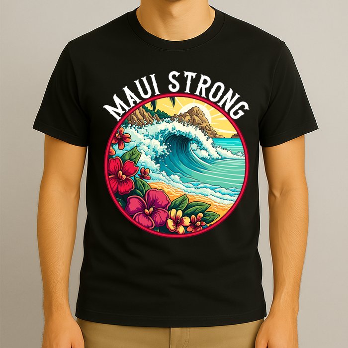 Maui Strong Support For Hawaii Fire Victims Hawaii Fires Lahaina Fires T-Shirt