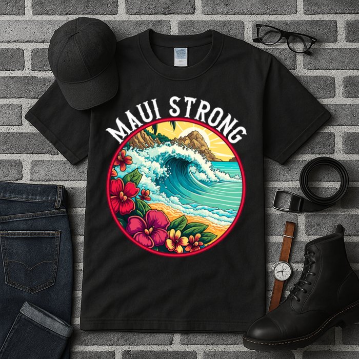 Maui Strong Support For Hawaii Fire Victims Hawaii Fires Lahaina Fires Tall T-Shirt