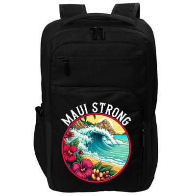 Maui Strong Support For Hawaii Fire Victims Hawaii Fires Lahaina Fires Impact Tech Backpack