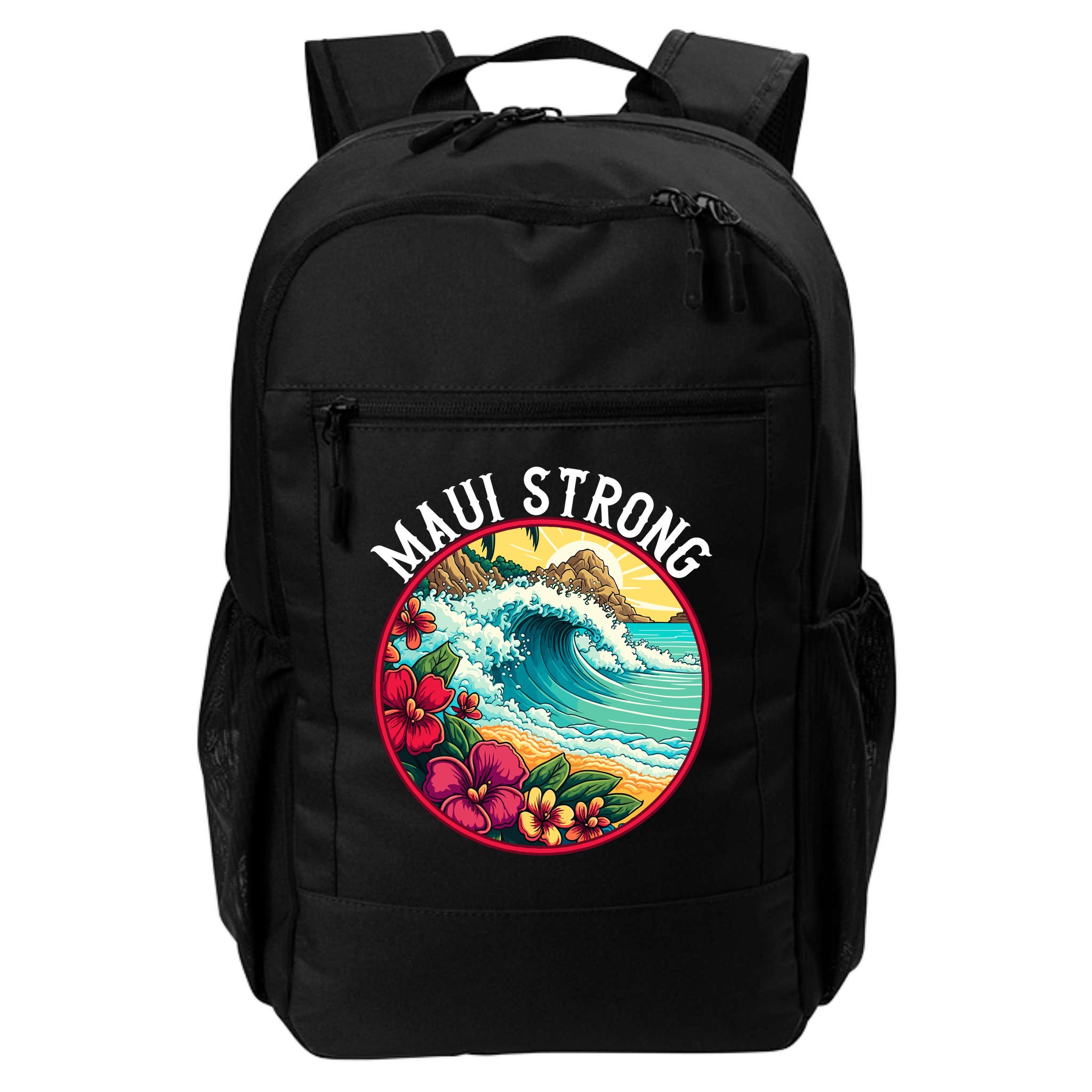 Maui Strong Support For Hawaii Fire Victims Hawaii Fires Lahaina Fires Backpack