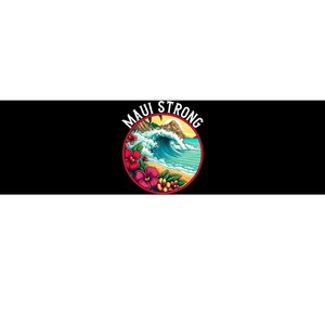 Maui Strong Support For Hawaii Fire Victims Hawaii Fires Lahaina Fires Bumper Sticker