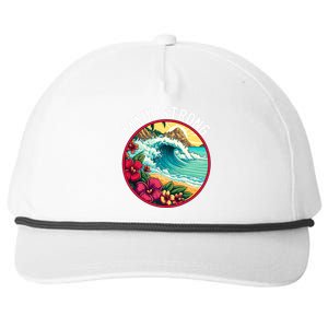 Maui Strong Support For Hawaii Fire Victims Hawaii Fires Lahaina Fires Snapback Five-Panel Rope Hat