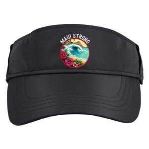 Maui Strong Support For Hawaii Fire Victims Hawaii Fires Lahaina Fires Adult Drive Performance Visor