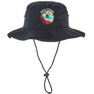 Maui Strong Support For Hawaii Fire Victims Hawaii Fires Lahaina Fires Legacy Cool Fit Booney Bucket Hat