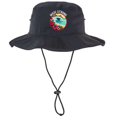 Maui Strong Support For Hawaii Fire Victims Hawaii Fires Lahaina Fires Bucket Hat