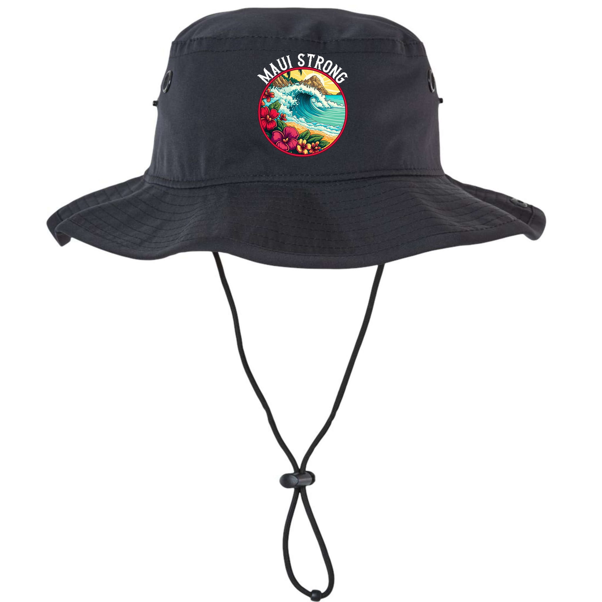 Maui Strong Support For Hawaii Fire Victims Hawaii Fires Lahaina Fires Bucket Hat