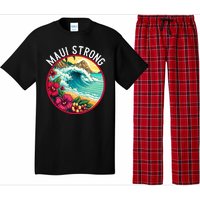 Maui Strong Support For Hawaii Fire Victims Hawaii Fires Lahaina Fires Pajama Set