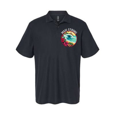 Maui Strong Support For Hawaii Fire Victims Hawaii Fires Lahaina Fires Softstyle Adult Sport Polo