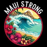 Maui Strong Support For Hawaii Fire Victims Hawaii Fires Lahaina Fires 16 in Basic Backpack